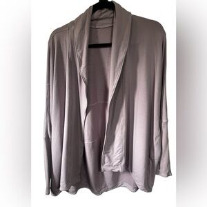 Lululemon Purple Cardigan Jacket